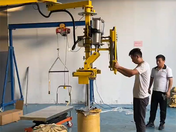 助力臂提升系統(tǒng)