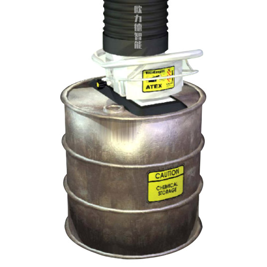 真空吸吊機-桶類搬運