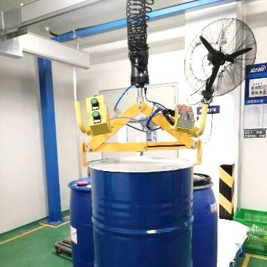 真空吸吊機-桶類搬運